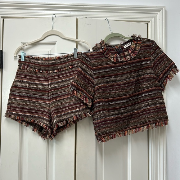 Boutique two piece shorts set no size fits XS - Picture 1 of 4
